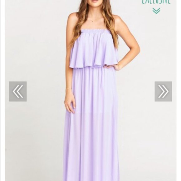 New Show Me Your MuMu Hacienda maxi dress - Picture 3 of 14